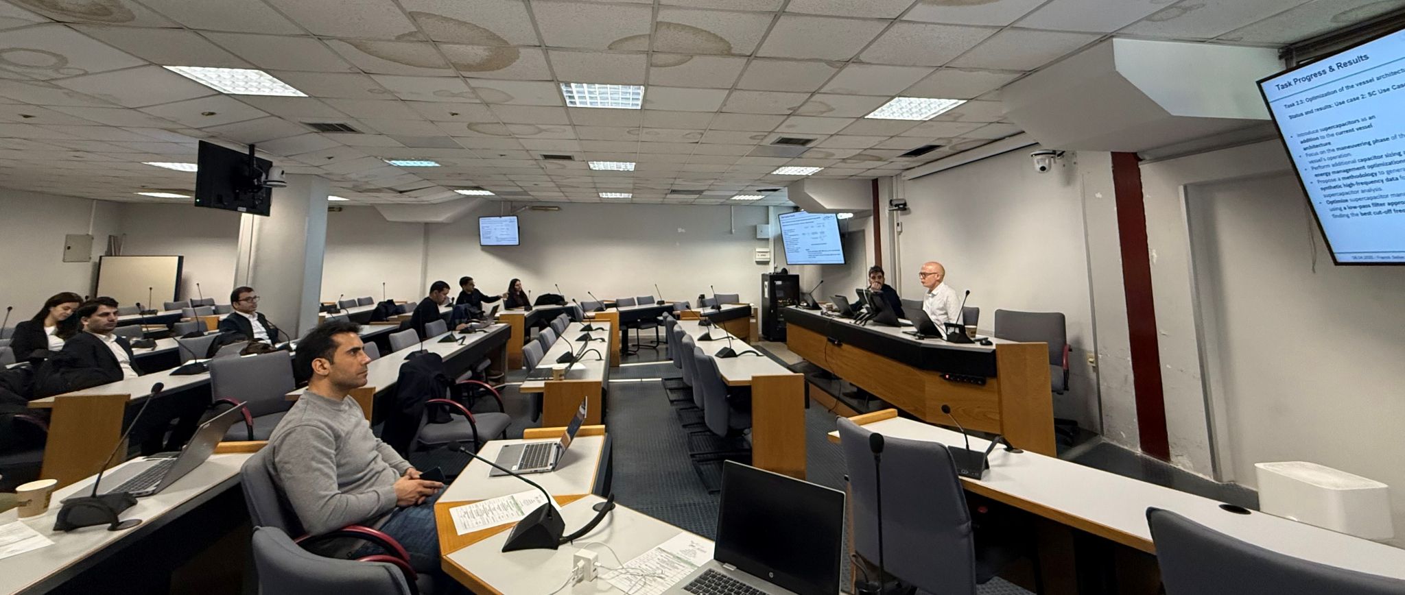 eWAVE presents in 2nd Stakeholder Workshop of the AENEAS project
